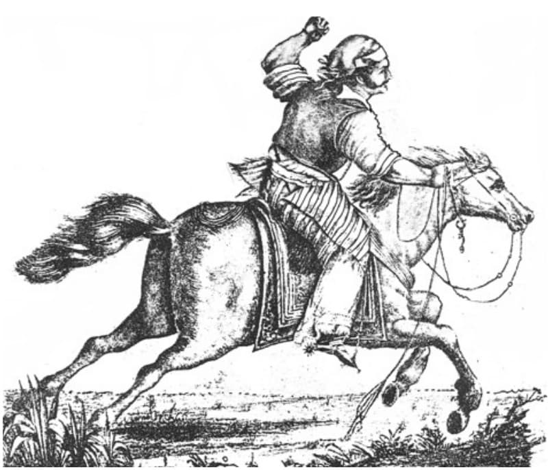 Litografía de Carlos Morel, 1841