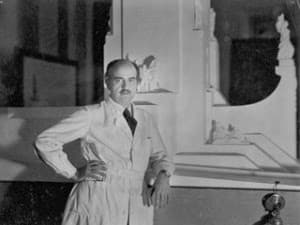 Retrato del arquitecto Ángel Guido